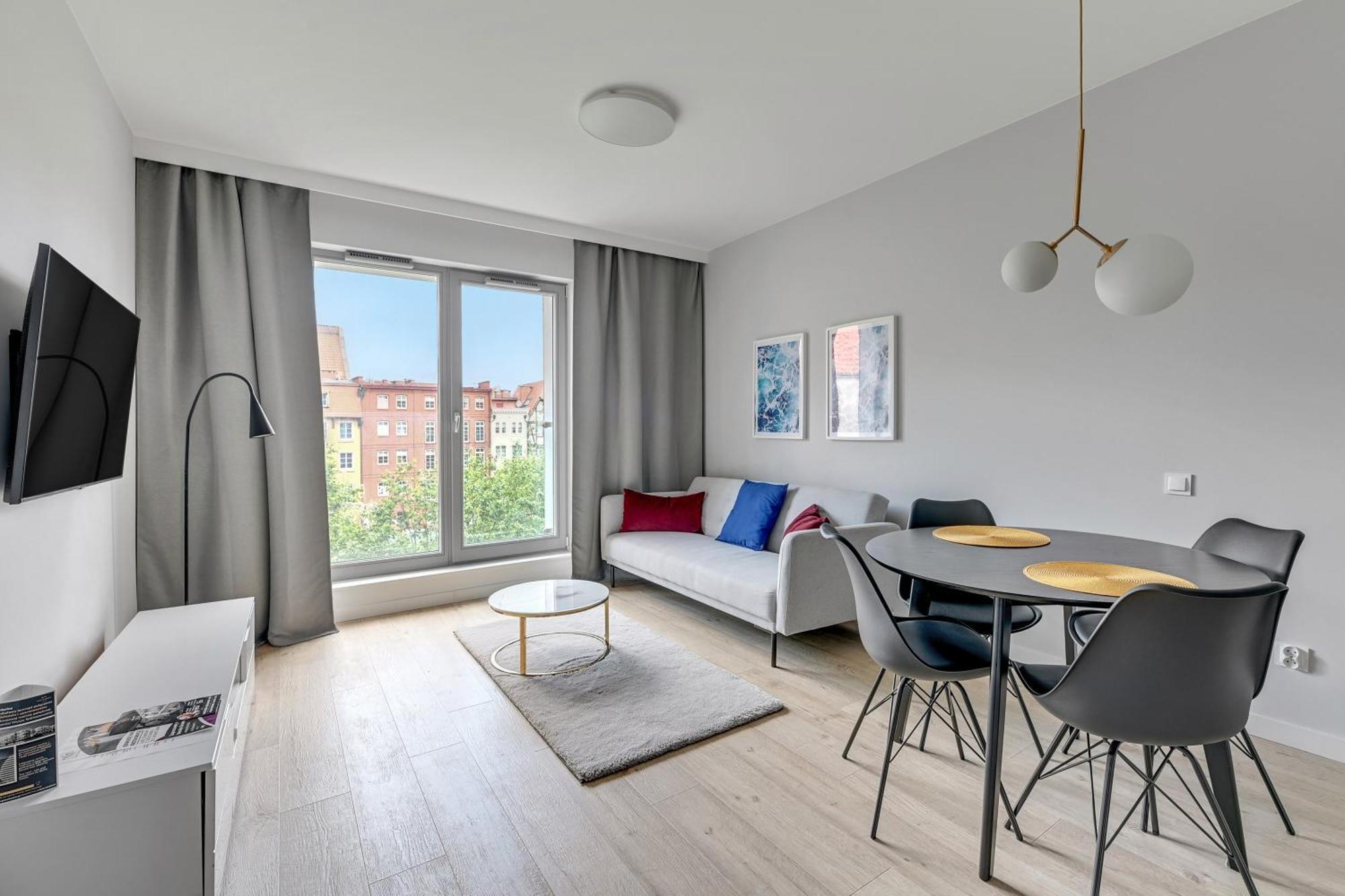 Grano Apartments Gdansk Old Town Spa & Wellness 外观 照片