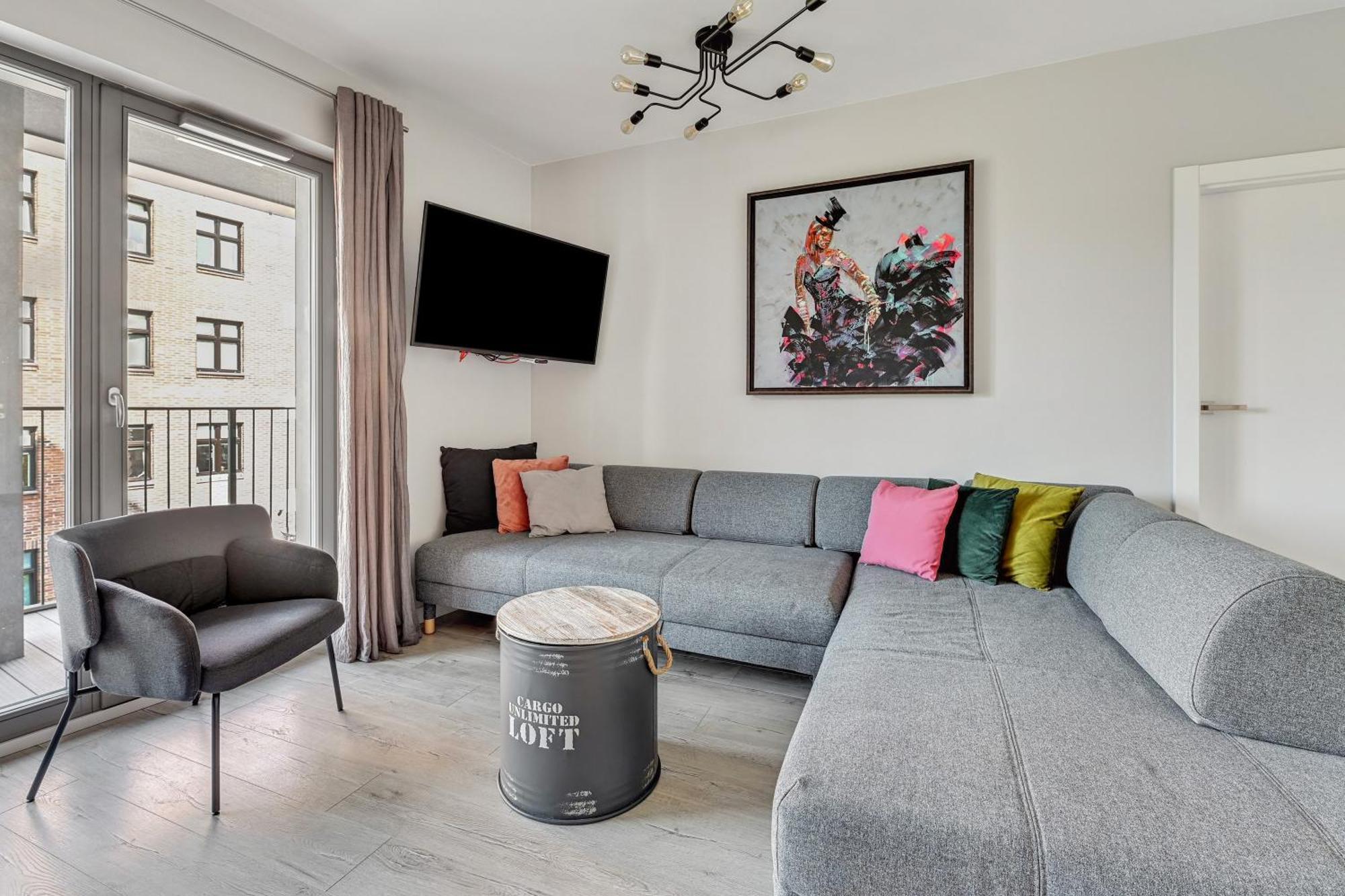 Grano Apartments Gdansk Old Town Spa & Wellness 外观 照片
