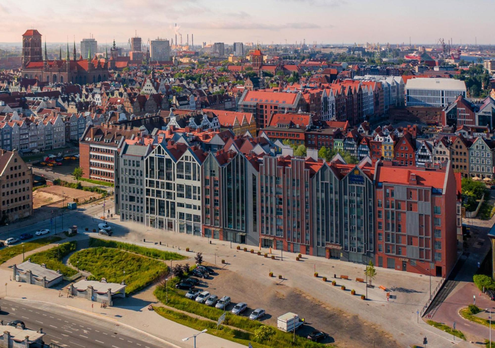 Grano Apartments Gdansk Old Town Spa & Wellness 外观 照片